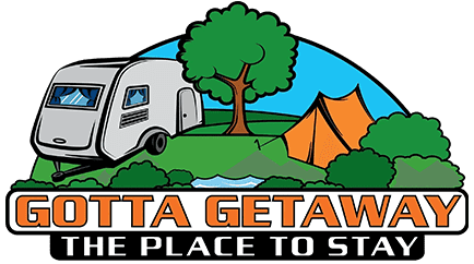 A picture of the logo for Gotta Getaway RV Park.