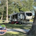 Back-In RV site at Gotta Getaway RV Park