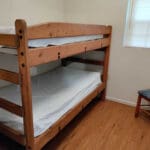 Gotta Getaway RV Park Cottage Bedroom 2 View