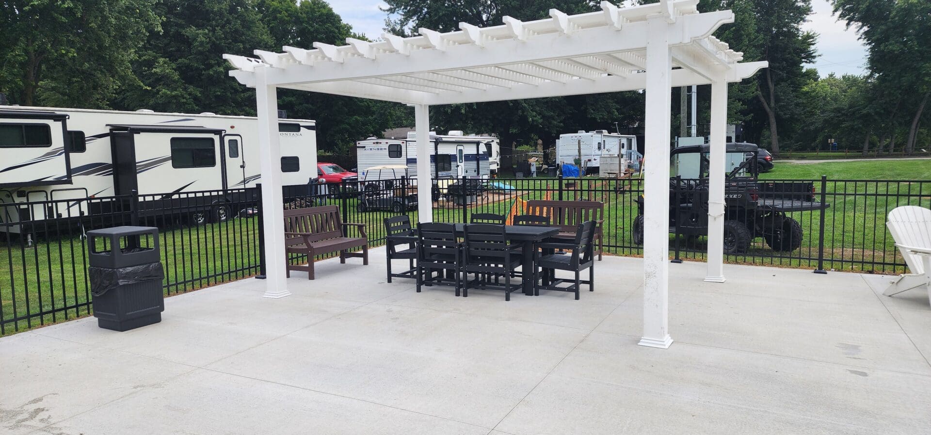 Pool Pergola Rental